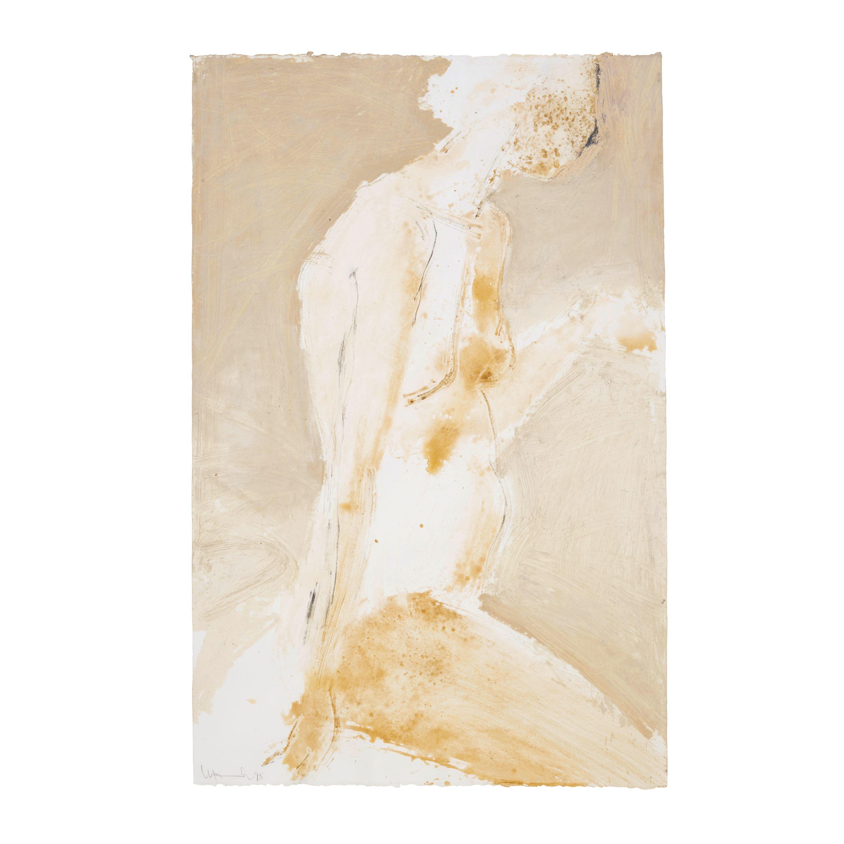 Manuel Neri - Untitled No. 2 (Joellen), 1995