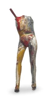 Manuel Neri - Untitled (Standing Figure)