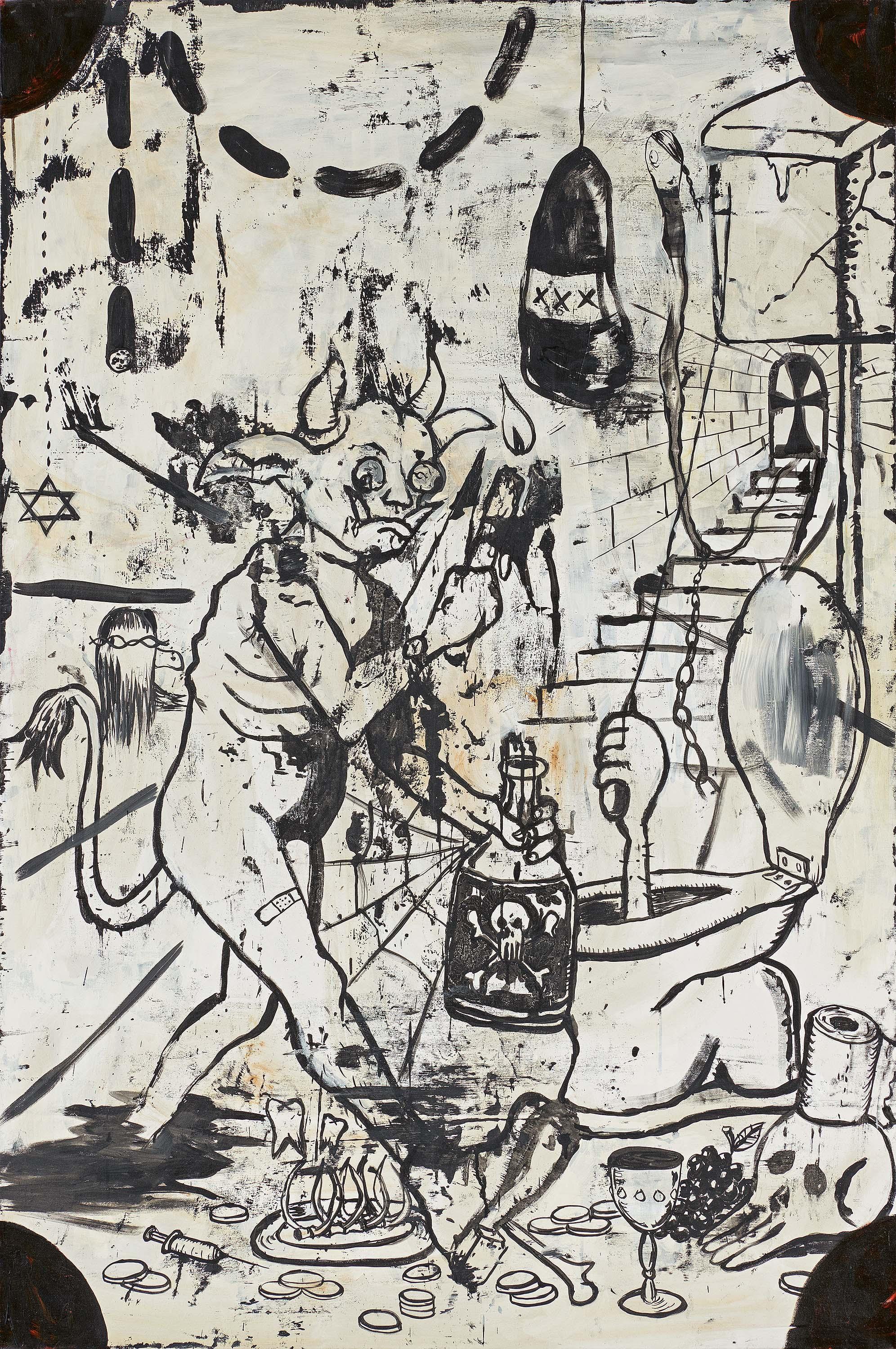 Manuel Ocampo - Discovering the Ground Zero of Criticism.