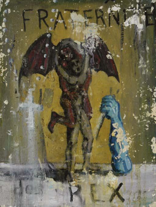 Manuel Ocampo - Fraternite Rex