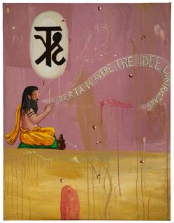 Manuel Ocampo - Libertà di avere tre idee contrastanti