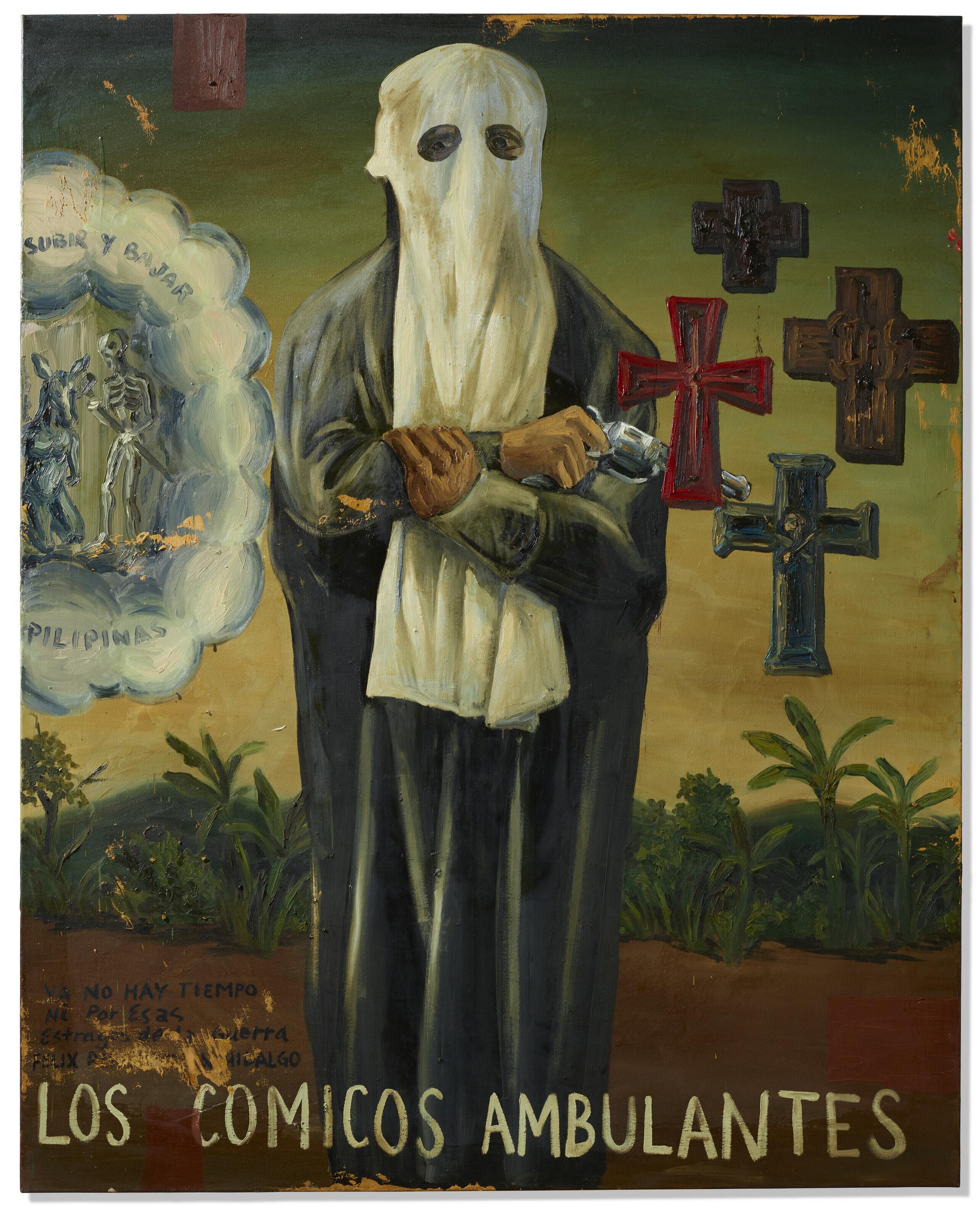 Manuel Ocampo - Los Comicos Ambulantes