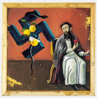 Manuel Ocampo - Untitled