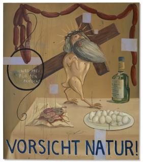 Manuel Ocampo - Vorsicht Natur [Beware of Nature]