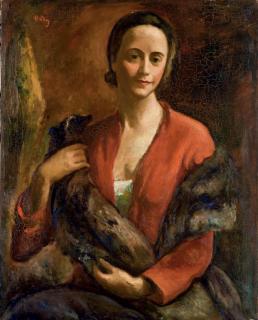 Manuel Ortiz De Zarate - Portrait de femme (et cinq autres oeuvres)