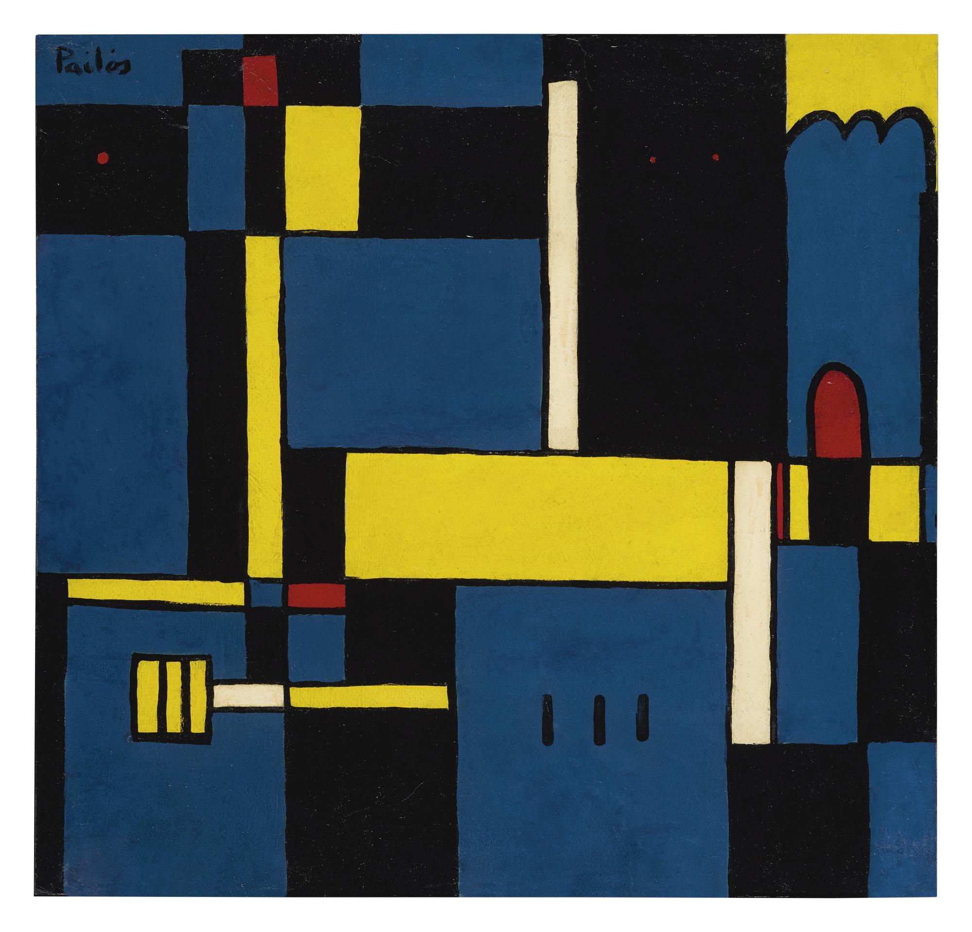 Manuel Pailós - Colores Puros