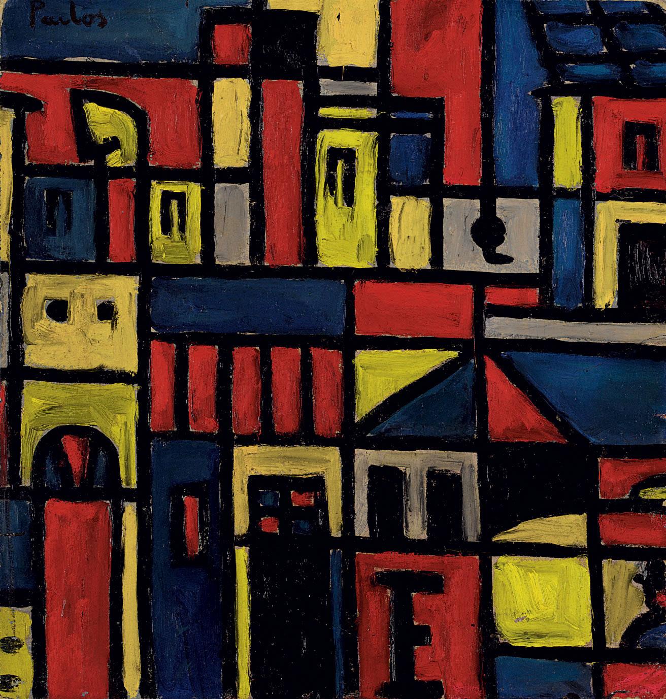 Manuel Pailós - Construcción en colores