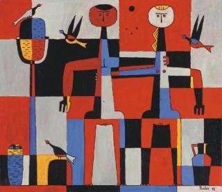 Manuel Pailos - The Couple