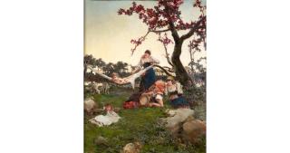 Manuel Ramirez Ibáñez - Music and a Picnic Beneath a Cherry Tree