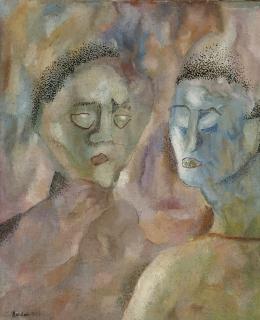 Manuel Rendón - Deux Personnages