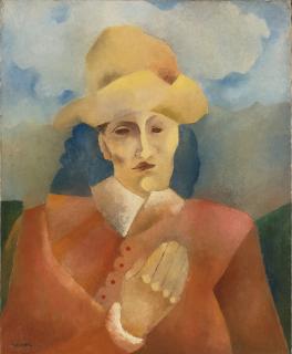 Manuel Rendón - Figure Au Chapeau