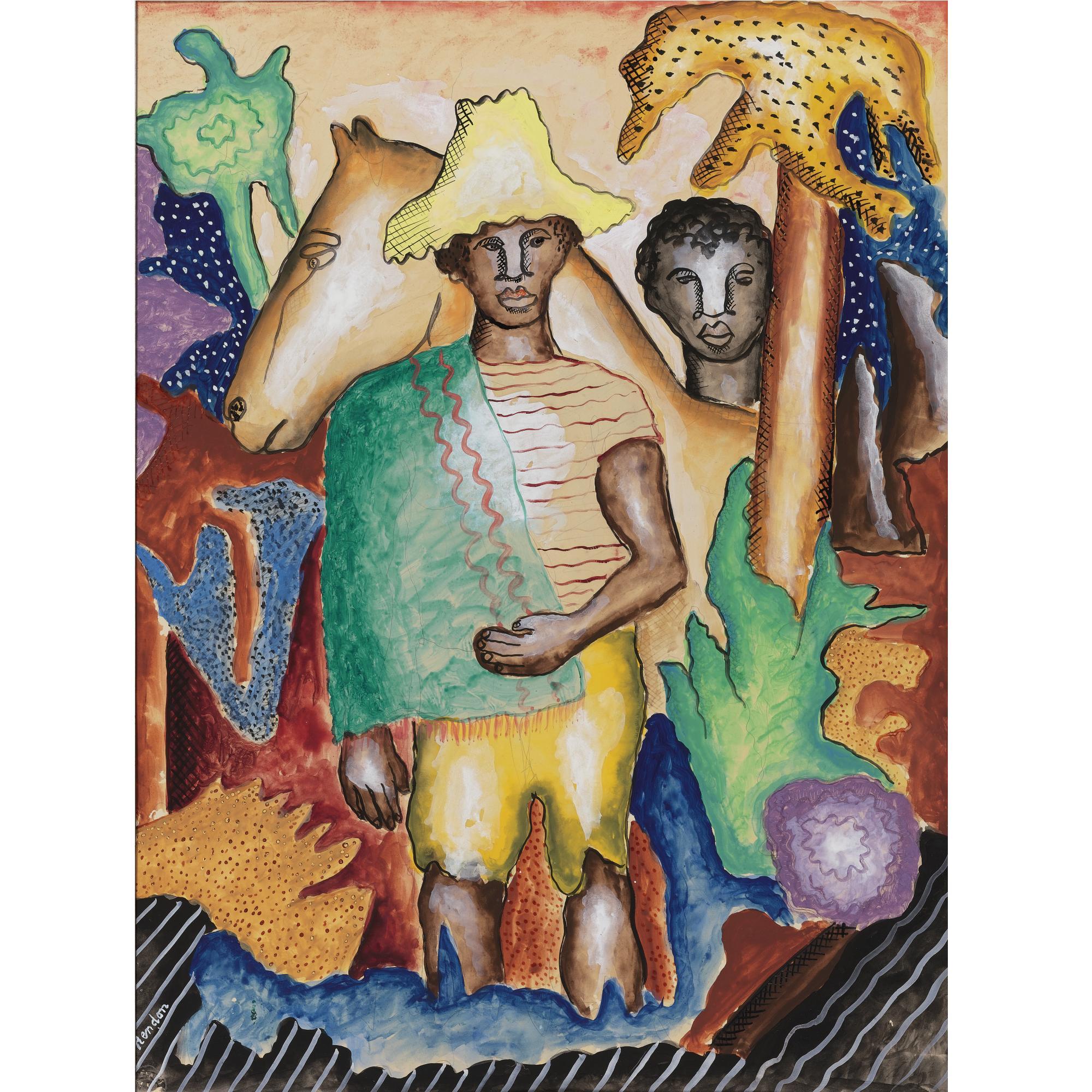 Manuel Rendón - Les Aventuriers (Indios Con Caballo)