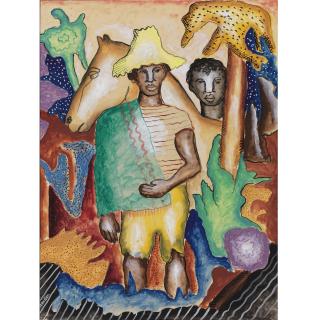 Manuel Rendón - Les Aventuriers (Indios Con Caballo)