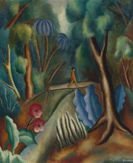 Manuel Rendón - Paysage Tropical