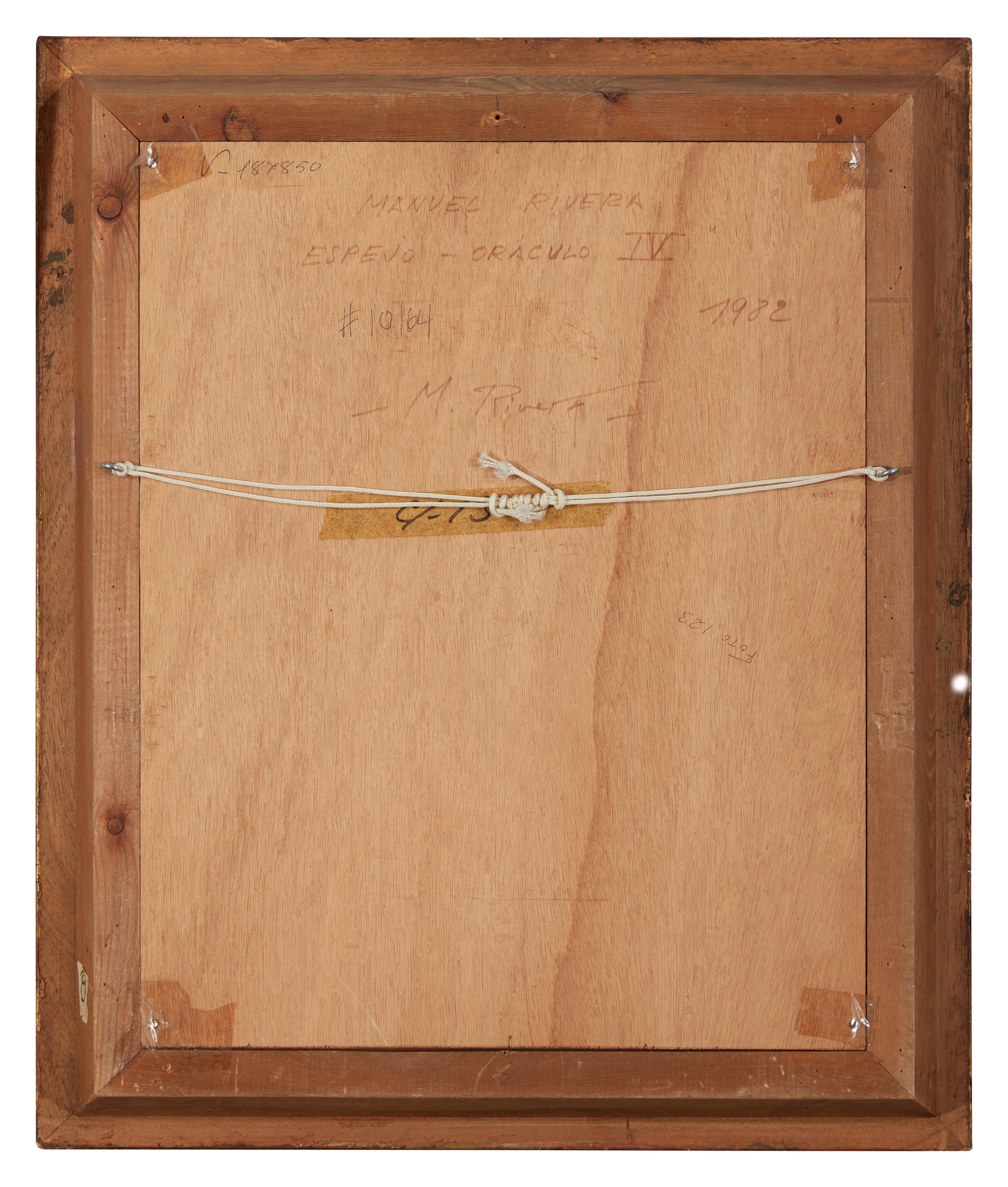 Manuel Rivera - Espejo Oráculo IV [Oracle Mirror IV]