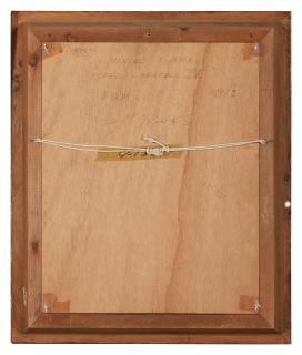 Manuel Rivera - Espejo Oráculo IV [Oracle Mirror IV]