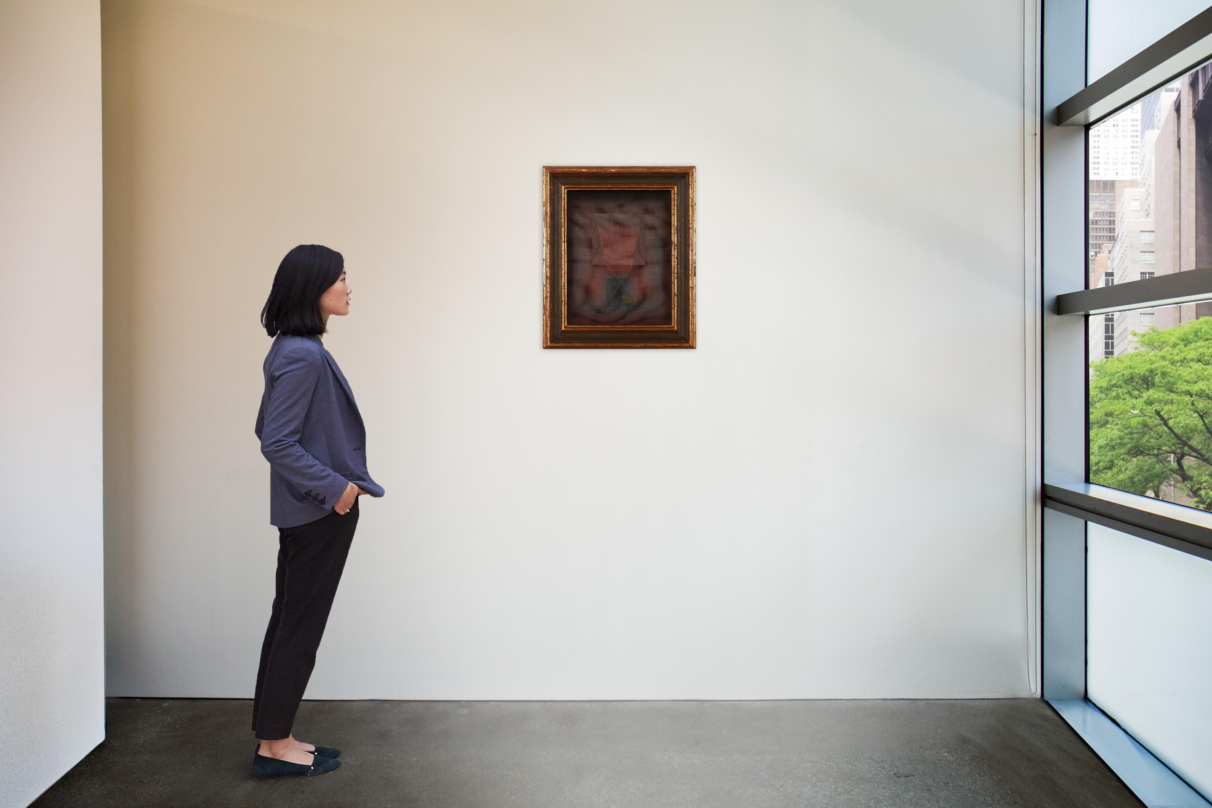 Manuel Rivera - Espejo Oráculo VI [Oracle Mirror VI]