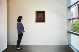 Manuel Rivera - Espejo Oráculo VI [Oracle Mirror VI]