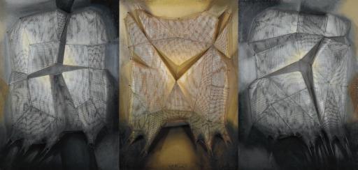 Manuel Rivera - Espeso para una catedral