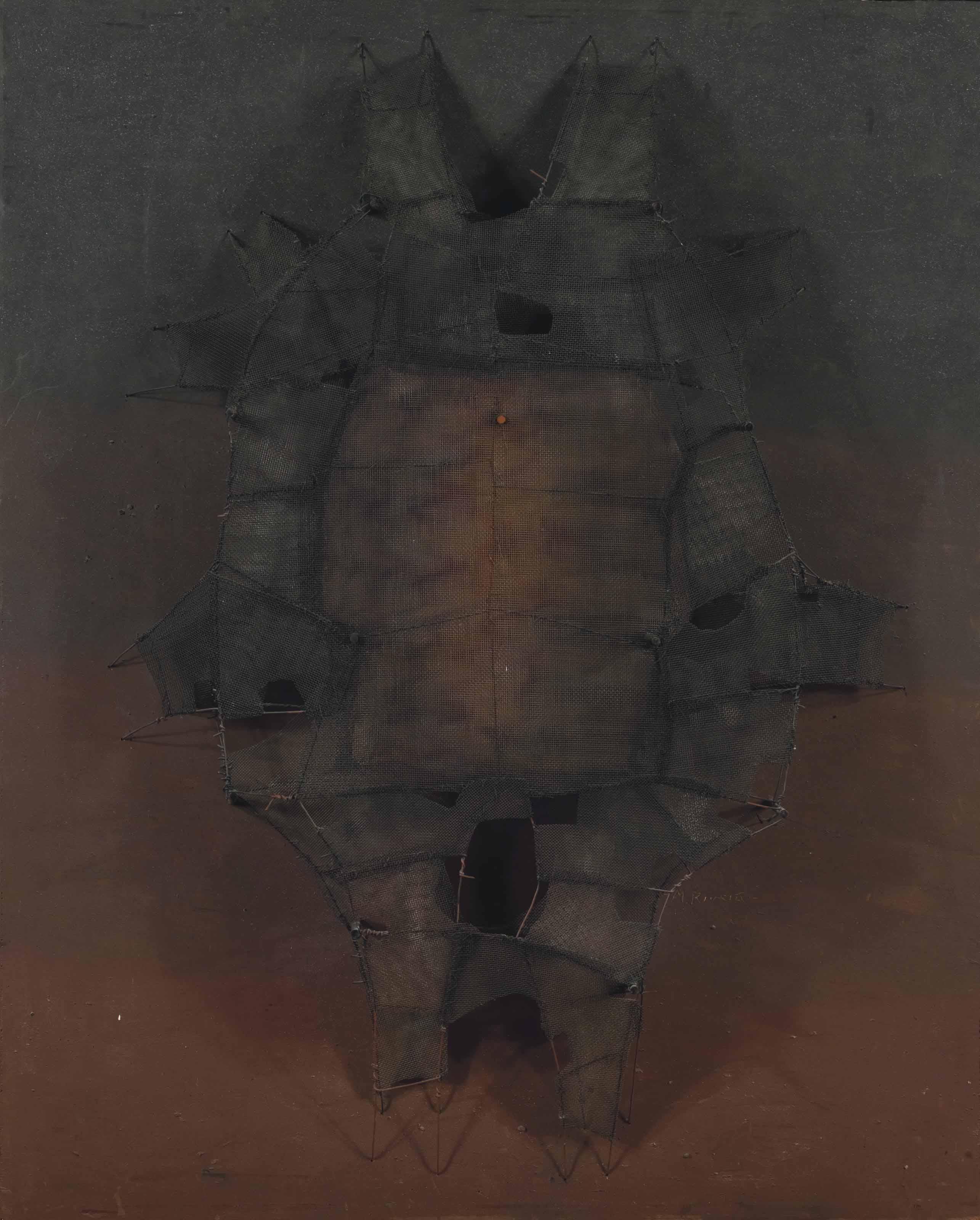 Manuel Rivera - Metamorfosis (Espejo Rojo)(I)