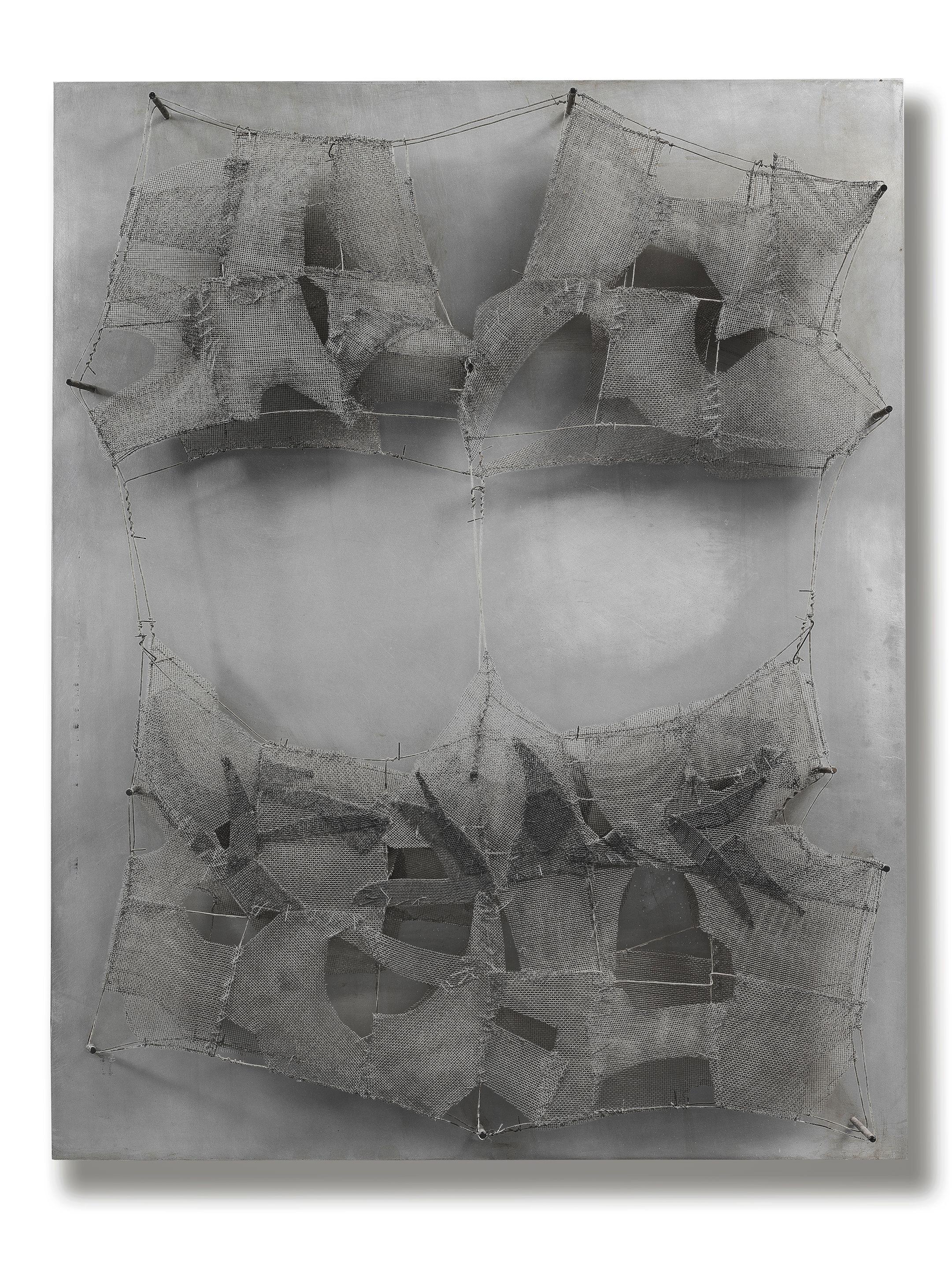 Manuel Rivera - Metamorfosis (Gris)