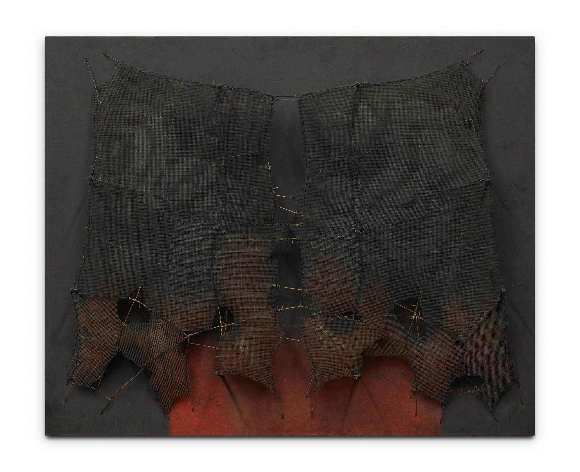 Manuel Rivera - Metamorfosis (huella en el espejo no. 6)