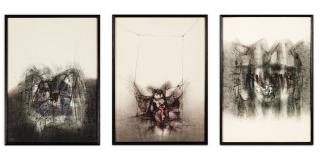 Manuel Rivera - Untitled [3 Works]