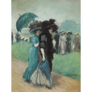 Manuel Robbe - Elégantes Aux Courses