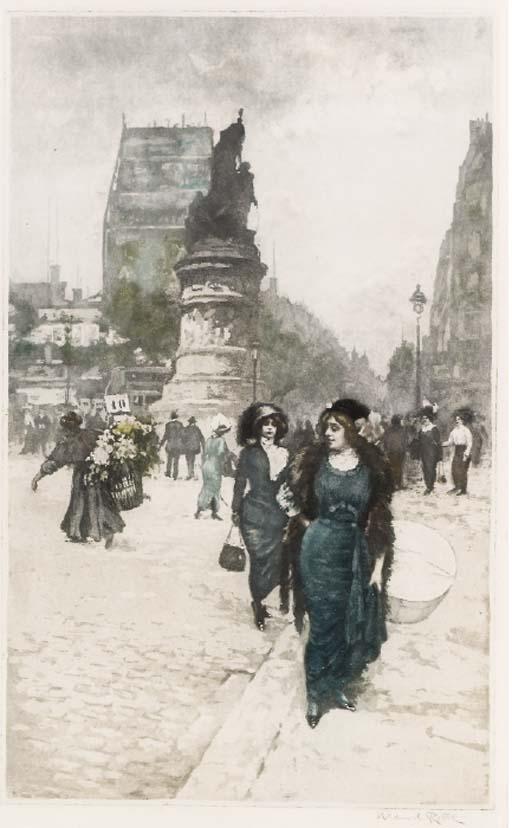 Manuel Robbe - La Place Clichy (Bibliothèque Nationale 44)