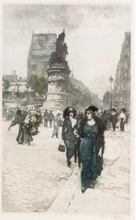 Manuel Robbe - La Place Clichy (Bibliothèque Nationale 44)