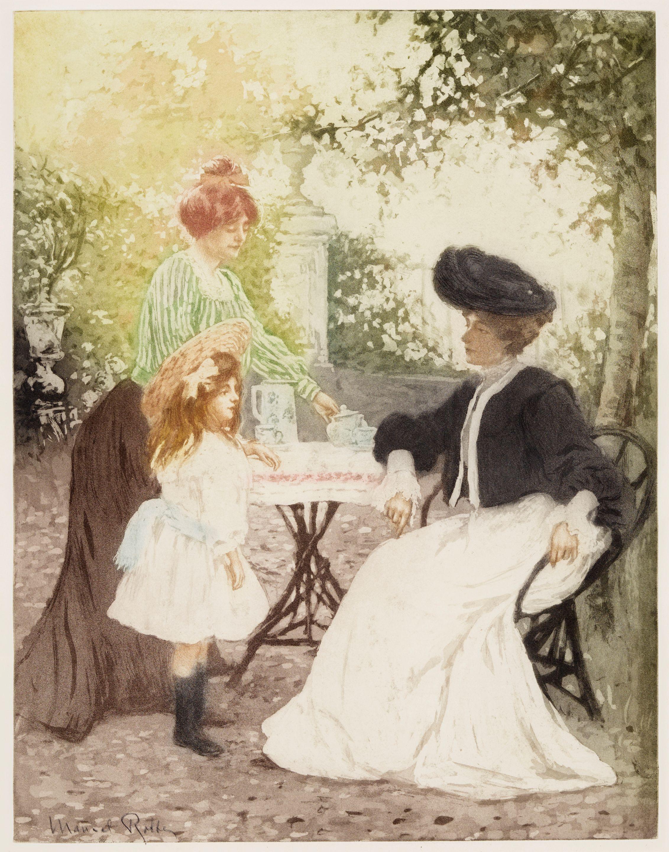 Manuel Robbe - La Tasse de Thé