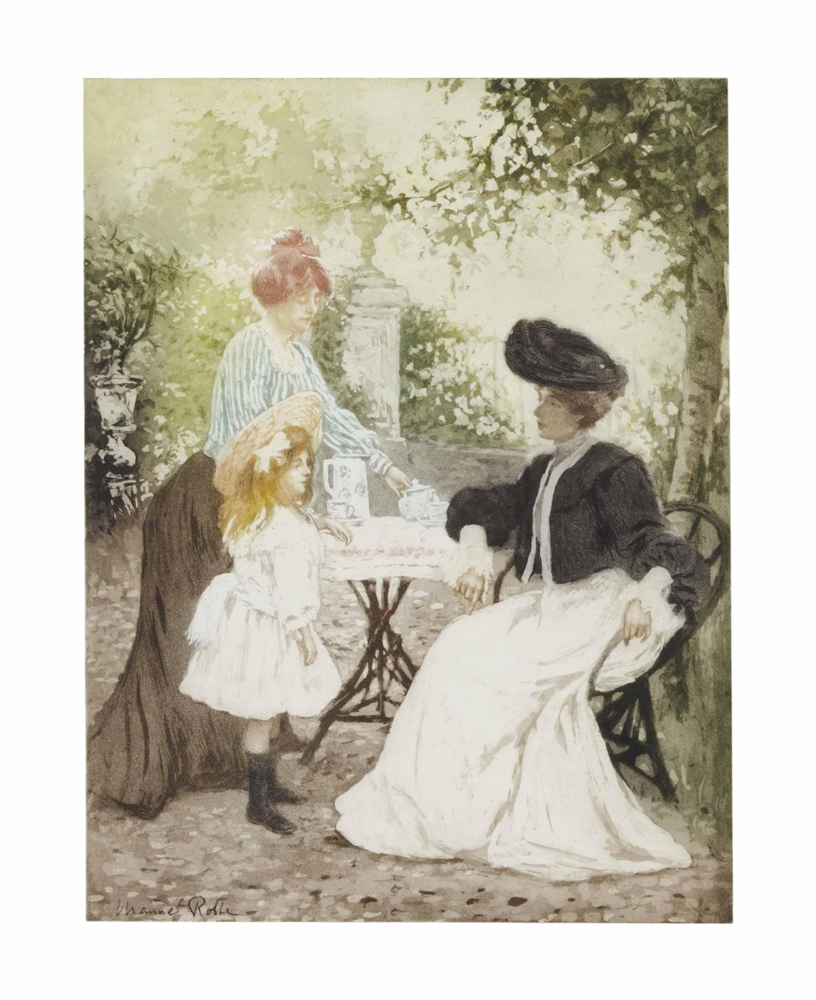 Manuel Robbe - La Tasse De Thé