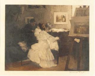 Manuel Robbe - Nocturne (ou Le Flirt) (Merril Chase 63)