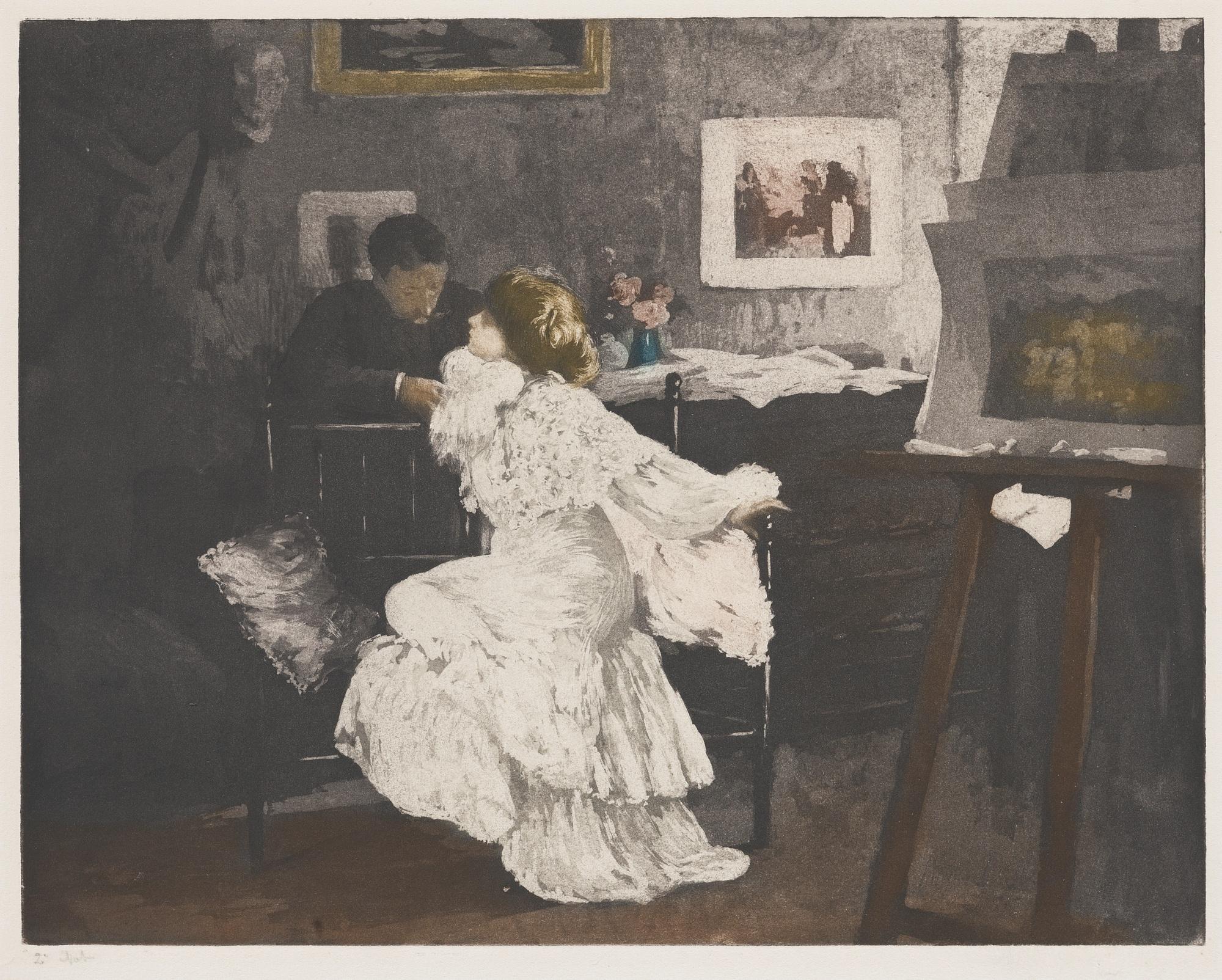 Manuel Robbe - Nocturne (Ou Le Flirt) (Merrill Chase 62)