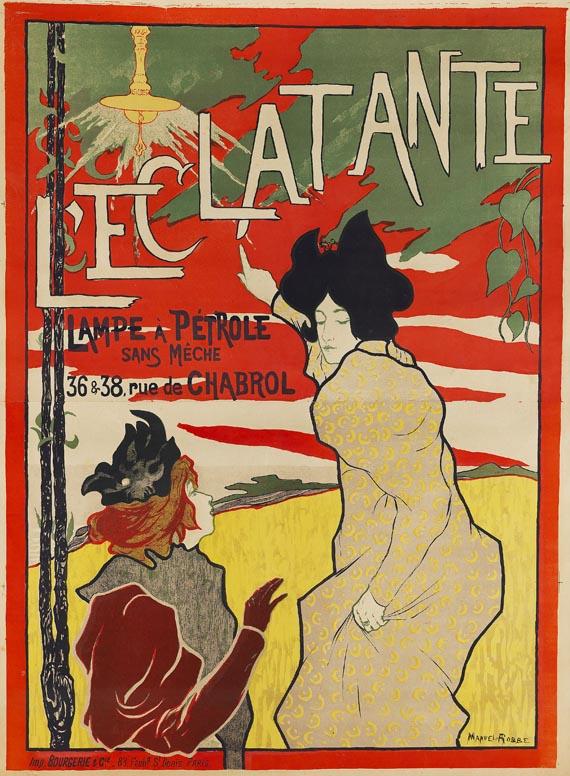 Manuel Robbe - Plakat: L\'Éclatante