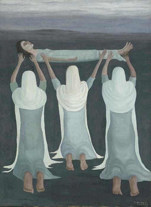 Manuel Rodriguez Lozano - Farewell