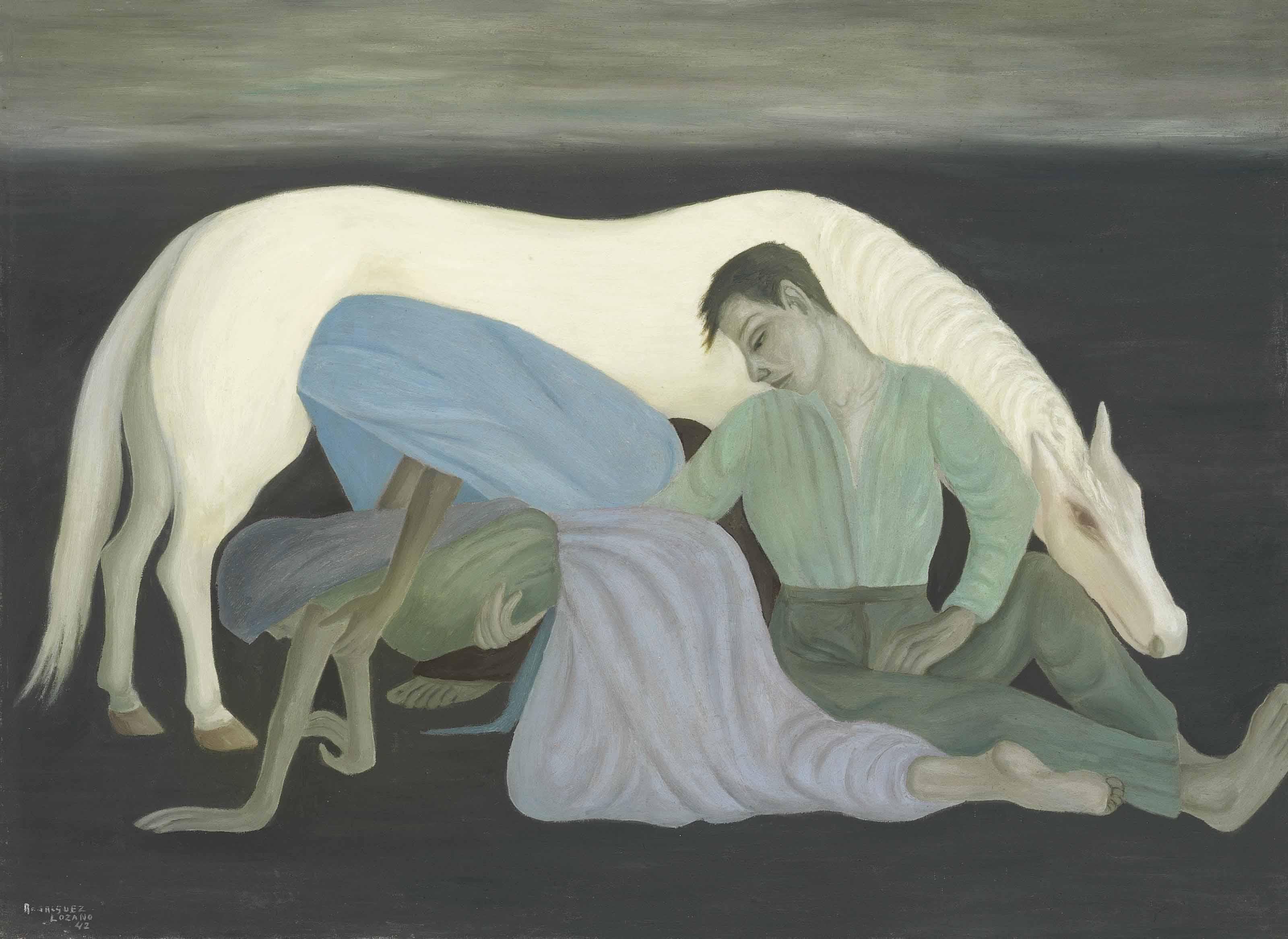 Manuel Rodríguez Lozano - Fatigados