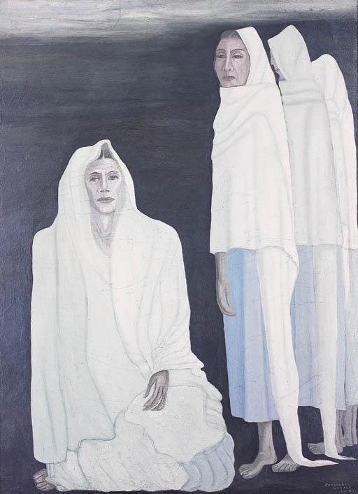 Manuel Rodríguez Lozano - Mujeres en blanco