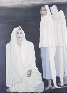 Manuel Rodríguez Lozano - Mujeres en blanco