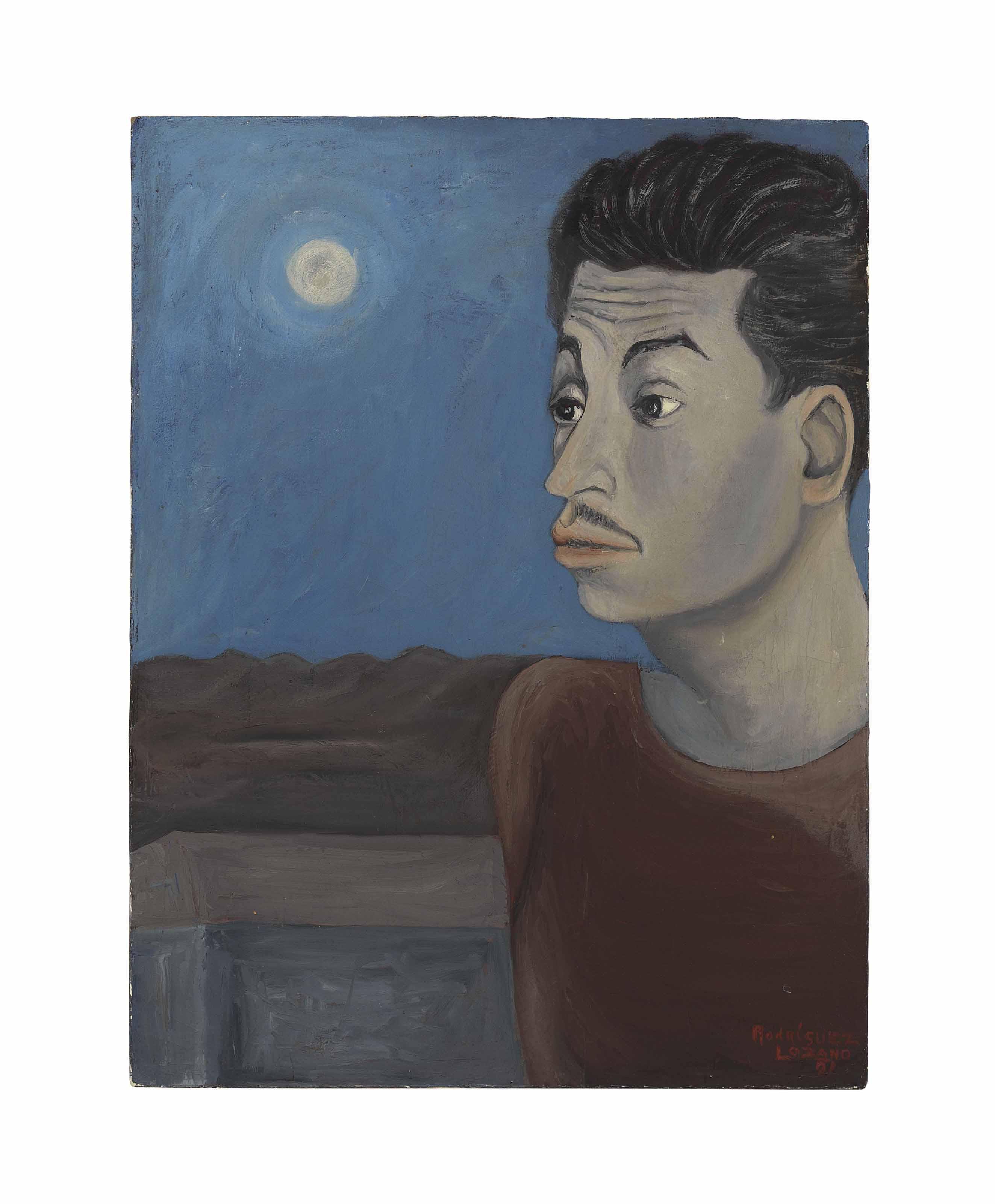 Manuel Rodríguez Lozano - Retrato De Un Mexicano