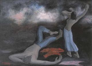 Manuel Rodríguez Lozano - Sin título