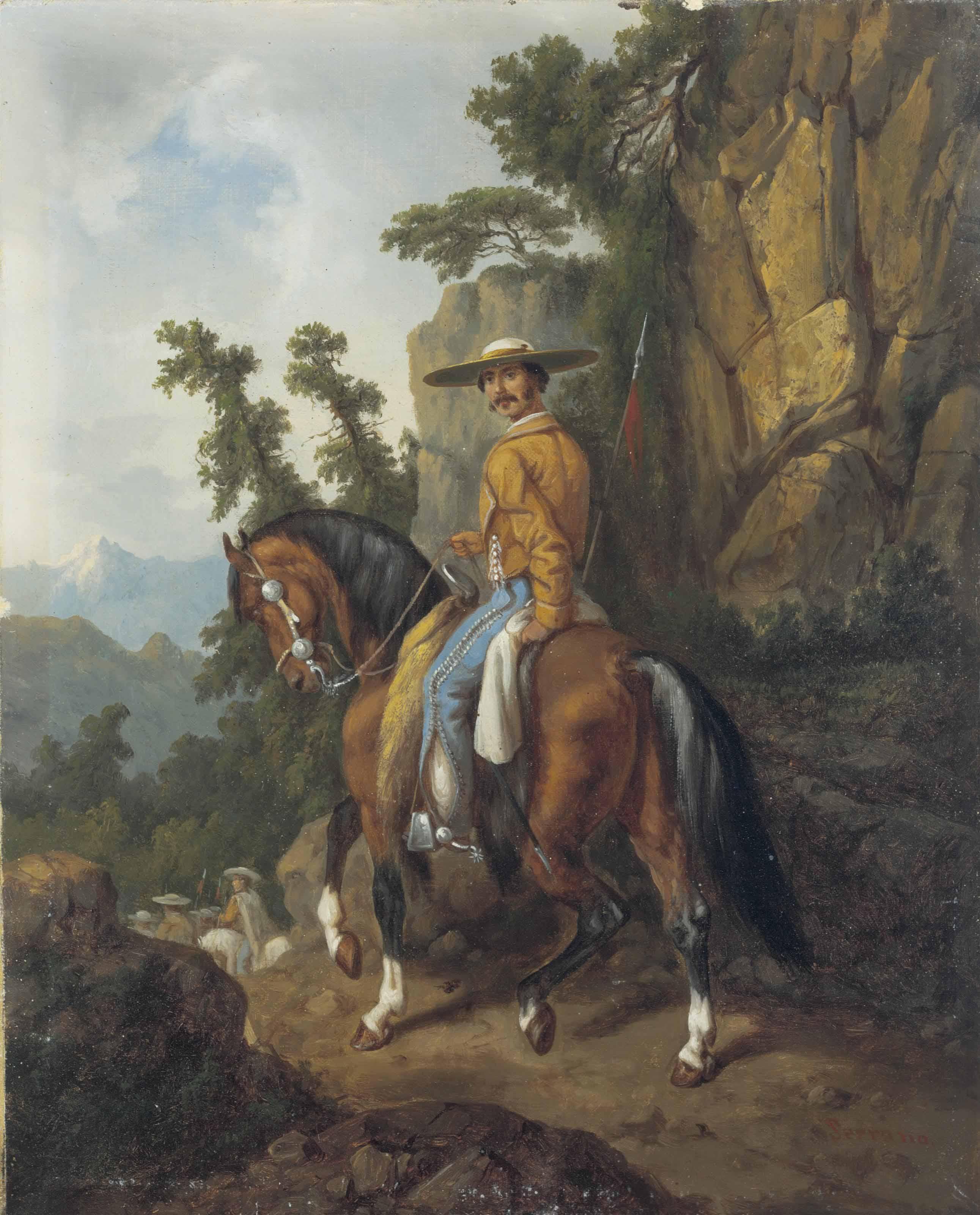 Manuel Serrano - El Chinaco