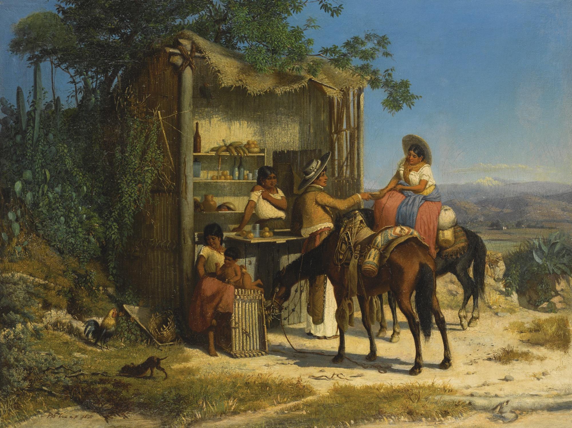 Manuel Serrano - Escena De Venta