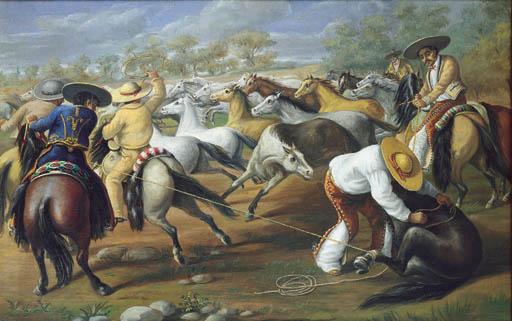 Manuel Serrano - Marcando la caballada