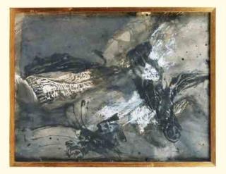 Manuel Viola - Composición abstracta