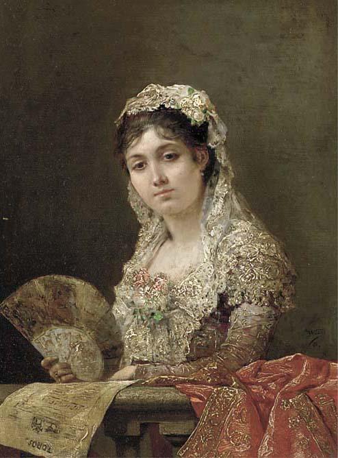 Manuel Wessel De Guimbarda - A Spanish beauty