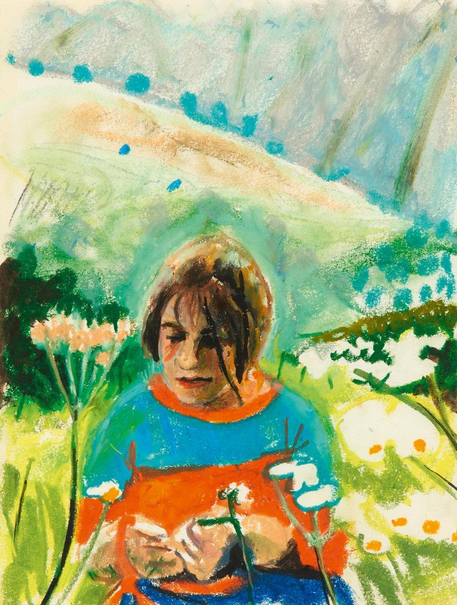 Manuela Wossowski - Konvolut von 10 Arbeiten