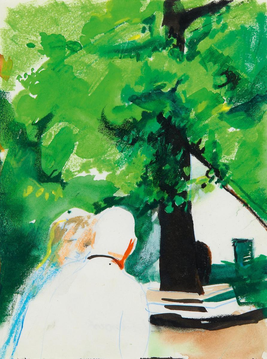 Manuela Wossowski - Konvolut von 10 Arbeiten