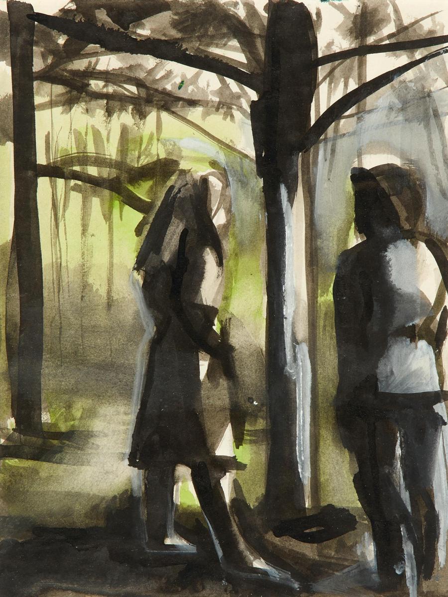 Manuela Wossowski - Konvolut von 10 Arbeiten