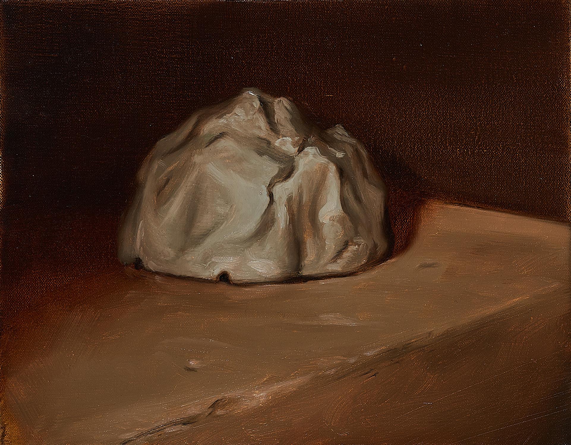 Manuele Cerutti - Il suo involucro spiegazzato balzo agli occhi.